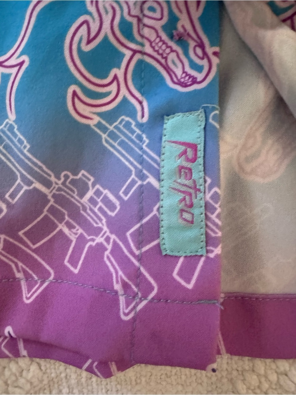 RETRO RIFLE THE DREAM POLO-SZ L
S2 - Picture 5 of 7